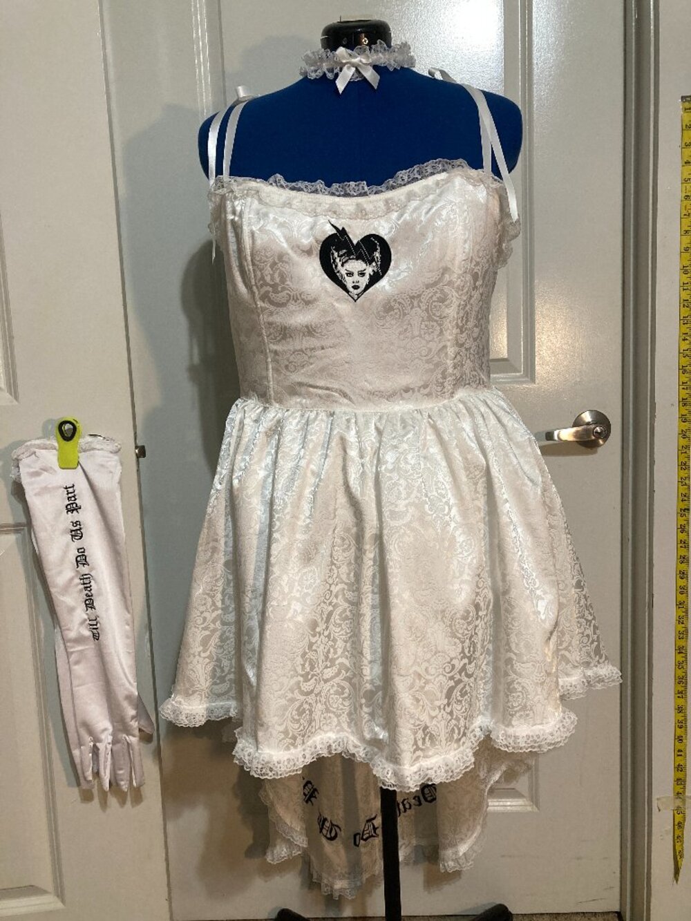 Dolls Kill x Universal Monsters Death Do Us Part Dress Set